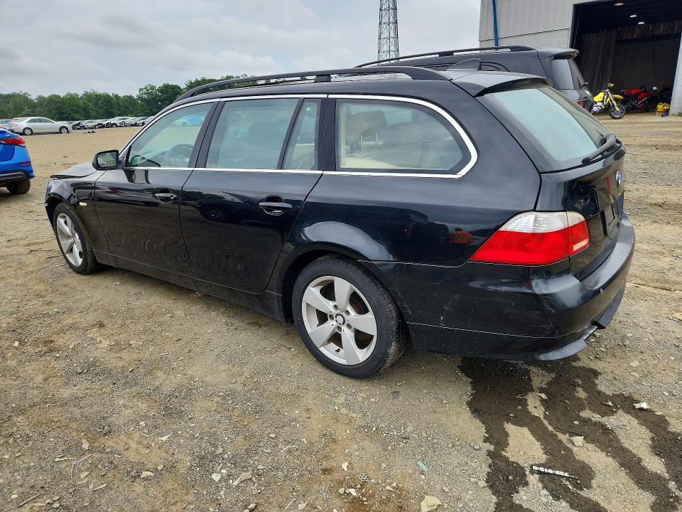 2006 Bmw 530 მანქანა იყიდება აუქციონზე, vin: WBANN73536CN03680, აუქციონის ნომერი: 60147746