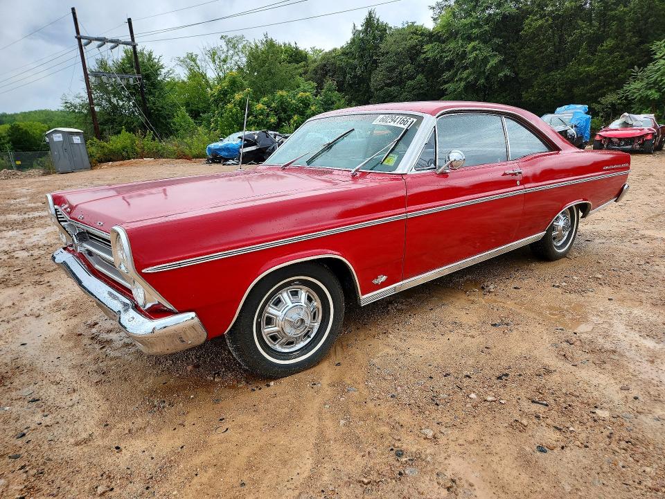 1966 Ford Fairlane 500 მანქანა იყიდება აუქციონზე, vin: 6A43C259582, აუქციონის ნომერი: 60294166