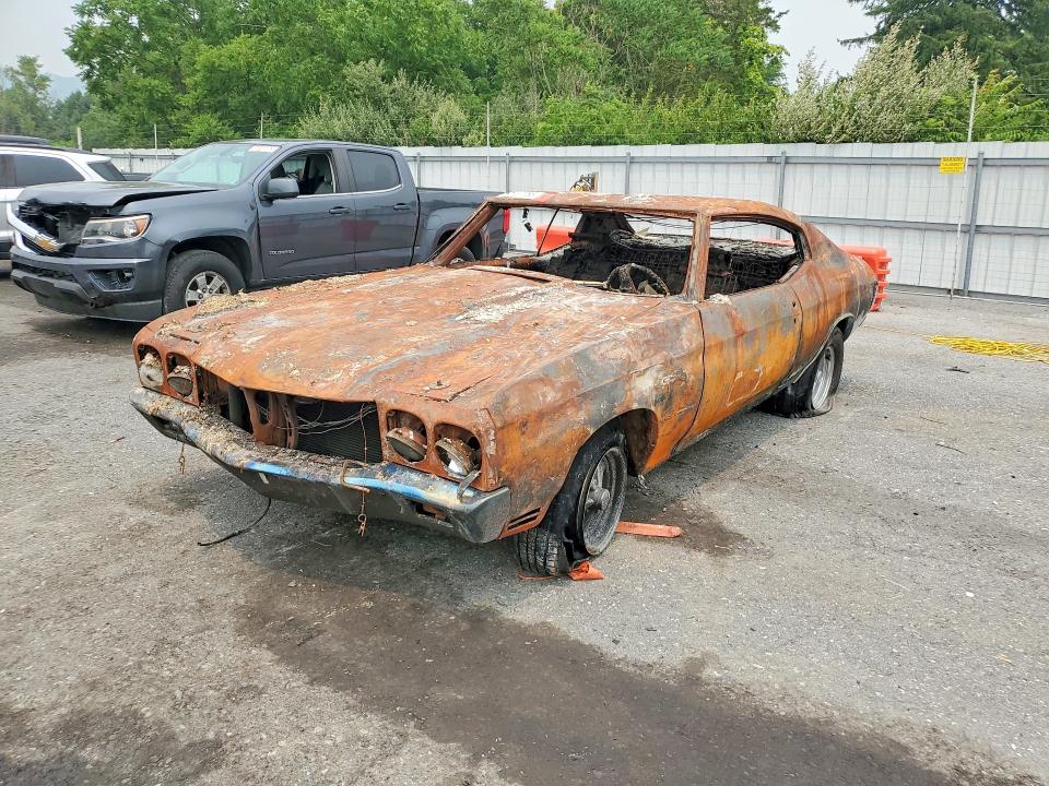 Aukcja sprzedaży 1970 Chevrolet Chevelle, vin: 136370B149043, numer aukcji: 61157766