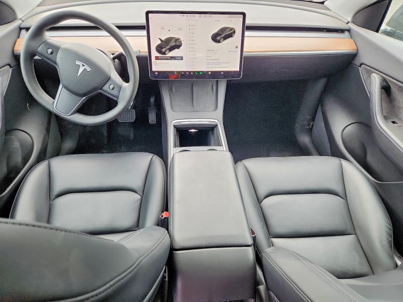 Продаж на аукціоні авто 2021 Tesla Model Y, vin: 5YJYGDEE8MF272636, номер лоту: 59992016