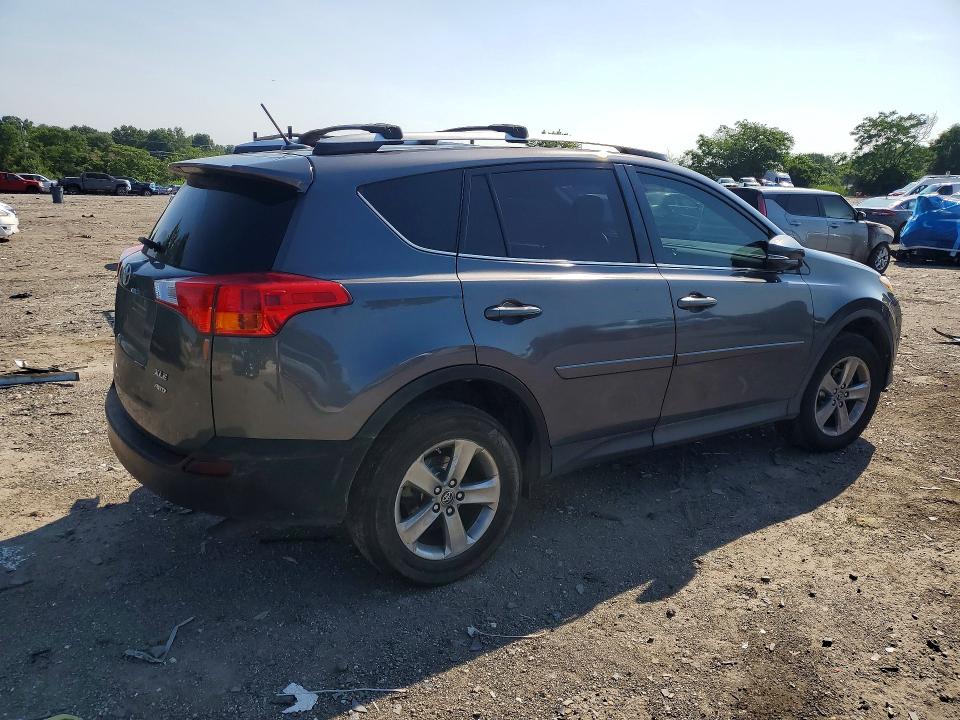 Продажа на аукционе авто 2015 Toyota Rav4, vin: 2T3RFREV8FW345165, номер лота: 60639946