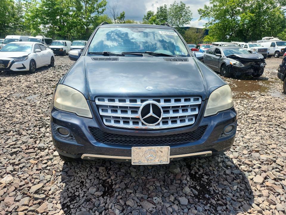Aukcja sprzedaży 2010 Mercedes-benz Ml, vin: 4JGBB8GBXAA586612, numer aukcji: 61013666