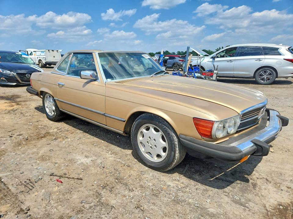 1981 Mercedes-benz 380 მანქანა იყიდება აუქციონზე, vin: WDBBA45AXBB006523, აუქციონის ნომერი: 59307016