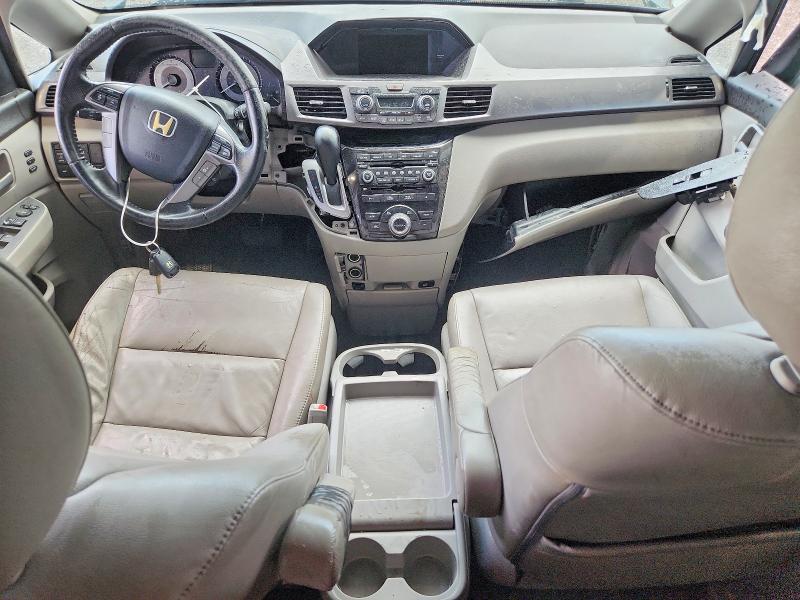 2013 Honda Odyssey მანქანა იყიდება აუქციონზე, vin: 5FNRL5H97DB004505, აუქციონის ნომერი: 62935266