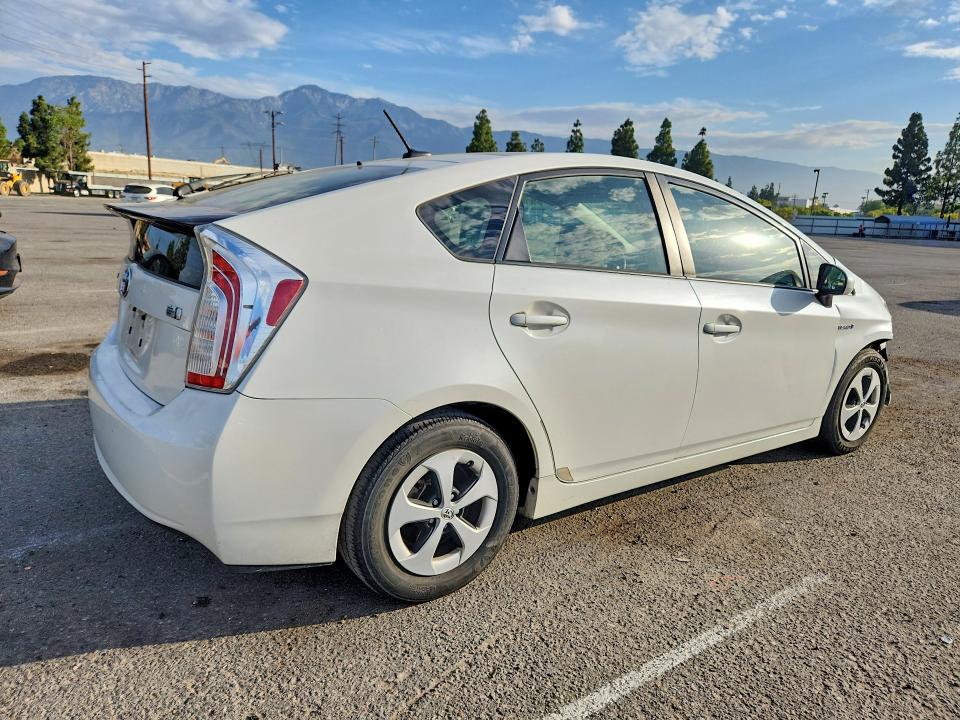 Aukcja sprzedaży 2012 Toyota Prius, vin: JTDKN3DU3C5382380, numer aukcji: 60882686