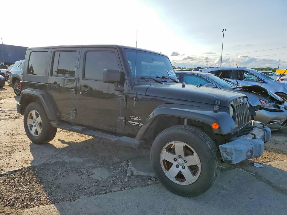 62258686 :رقم المزاد ، 1J4GA59108L552770 vin ، 2008 Jeep Wrangler Unlimited مزاد بيع