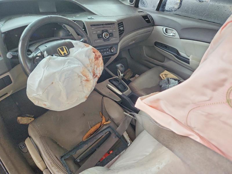 60783956 :رقم المزاد ، 2HGFB2F94CH549675 vin ، 2012 Honda Civic مزاد بيع