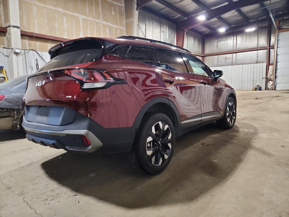 Auction sale of the 2023 Kia Sportage, vin: 5XYK6CAF4PG134588, lot number: 60256256