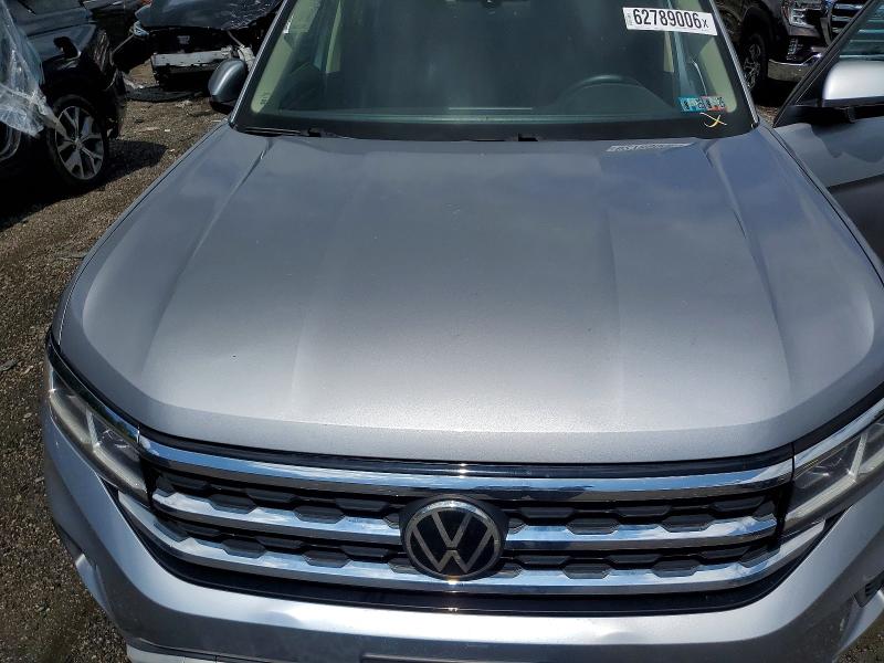 62789006 :رقم المزاد ، 1V2HR2CA5MC544344 vin ، 2021 Volkswagen Atlas مزاد بيع