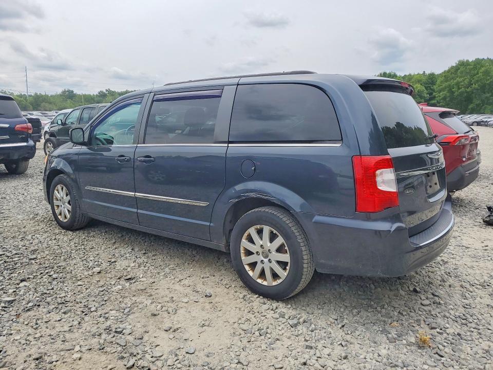 61719596 :رقم المزاد ، 2C4RC1BG5DR747636 vin ، 2013 Chrysler Town & Country مزاد بيع