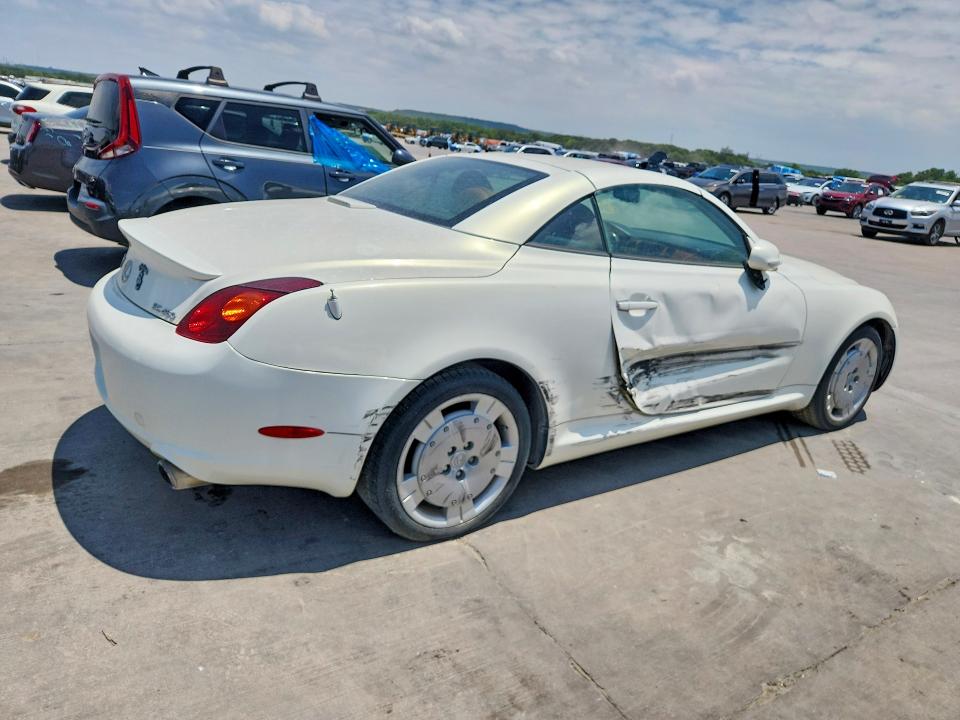 2002 Lexus Sc მანქანა იყიდება აუქციონზე, vin: JTHFN48YX20002613, აუქციონის ნომერი: 61077026