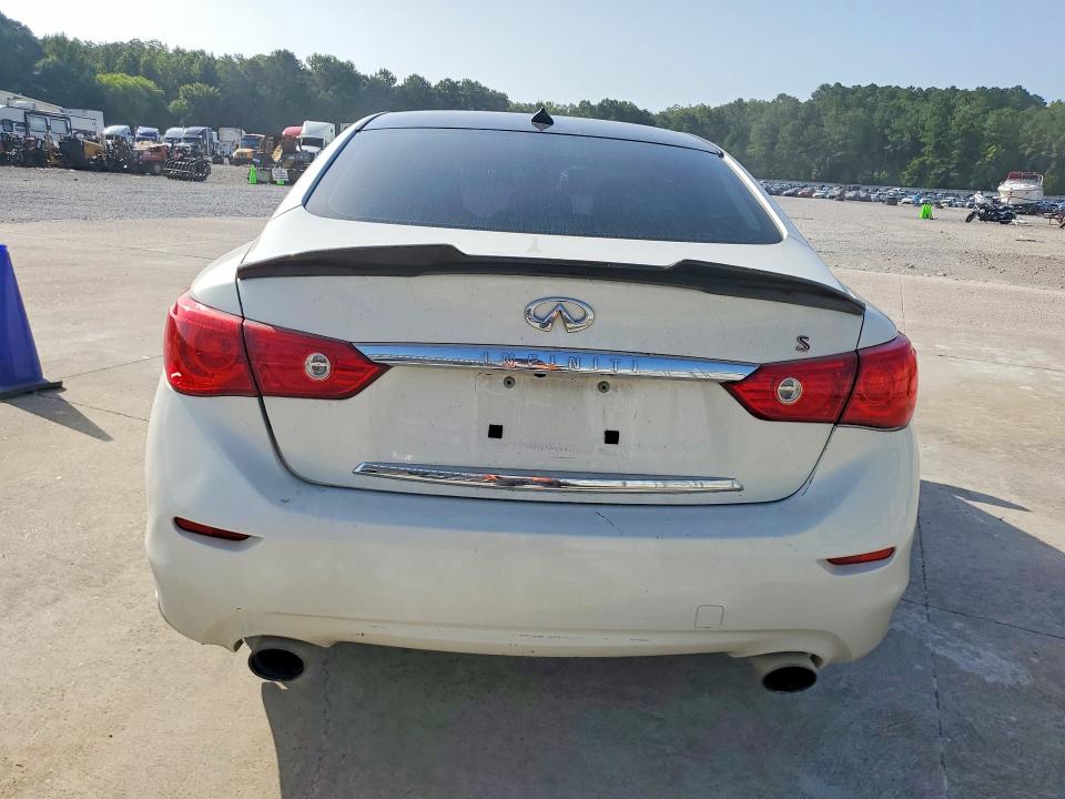 Продаж на аукціоні авто 2014 Infiniti Q50, vin: JN1BV7AP5EM678955, номер лоту: 61323646