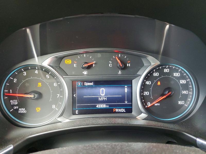 2024 Chevrolet Equinox მანქანა იყიდება აუქციონზე, vin: 3GNAXKEG1RS249230, აუქციონის ნომერი: 61791806
