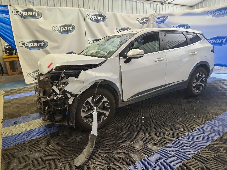 Auction sale of the 2023 Kia Sportage, vin: 5XYK33AF1PG087481, lot number: 60459126