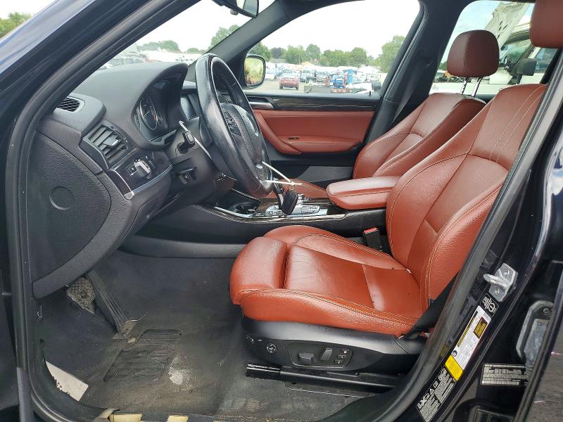 2014 Bmw X3 მანქანა იყიდება აუქციონზე, vin: 5UXWX9C51E0D37657, აუქციონის ნომერი: 63004846