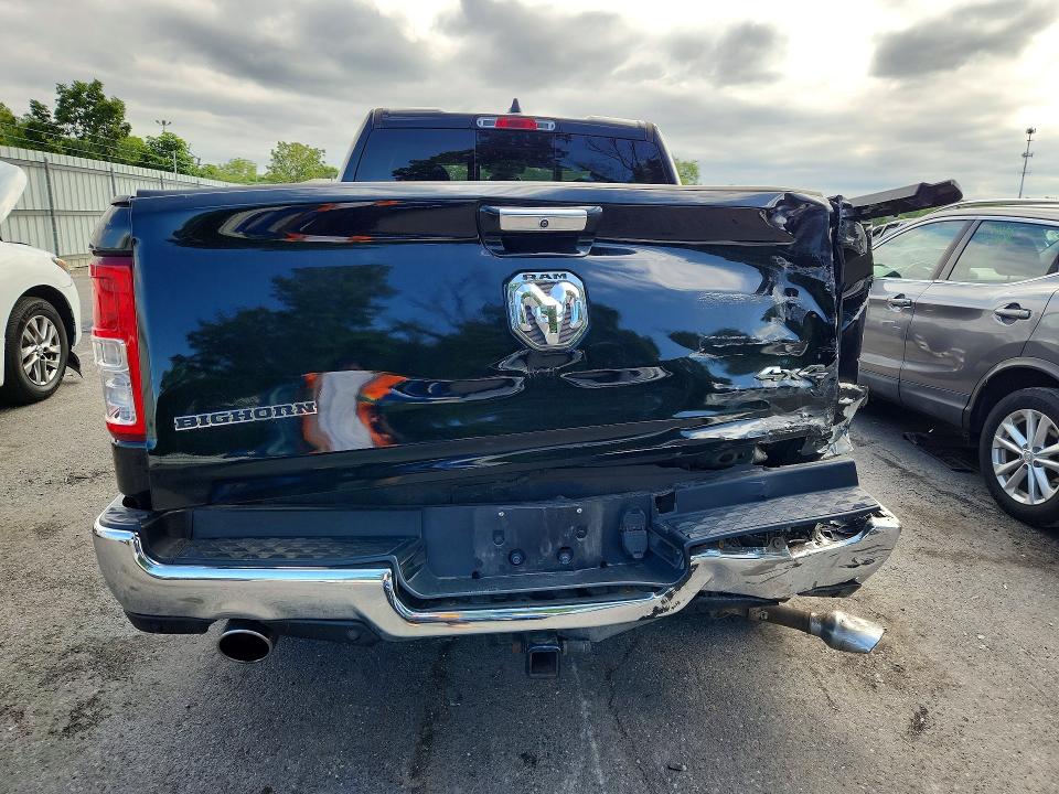 Продажа на аукционе авто 2019 Ram 1500, vin: 1C6SRFBT7KN701530, номер лота: 62722346