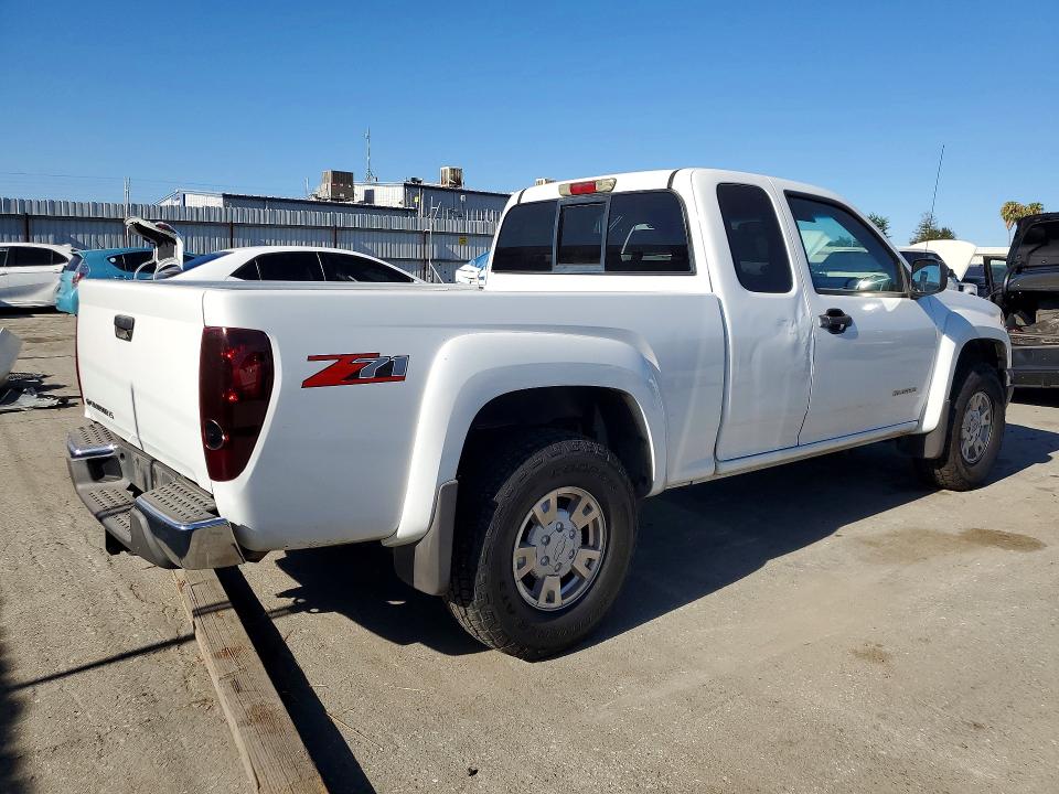 61386886 :رقم المزاد ، 1GCDS196X58102990 vin ، 2005 Chevrolet Colorado مزاد بيع