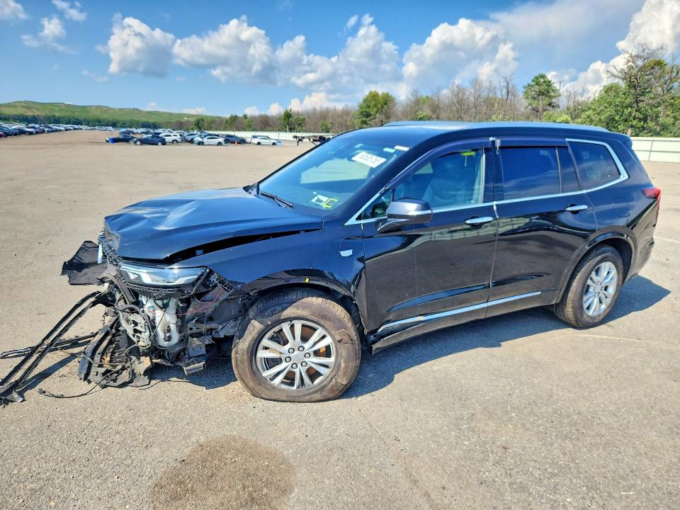 63535756 :رقم المزاد ، 1GYKPAR44PZ183838 vin ، 2023 Cadillac Xt6 مزاد بيع