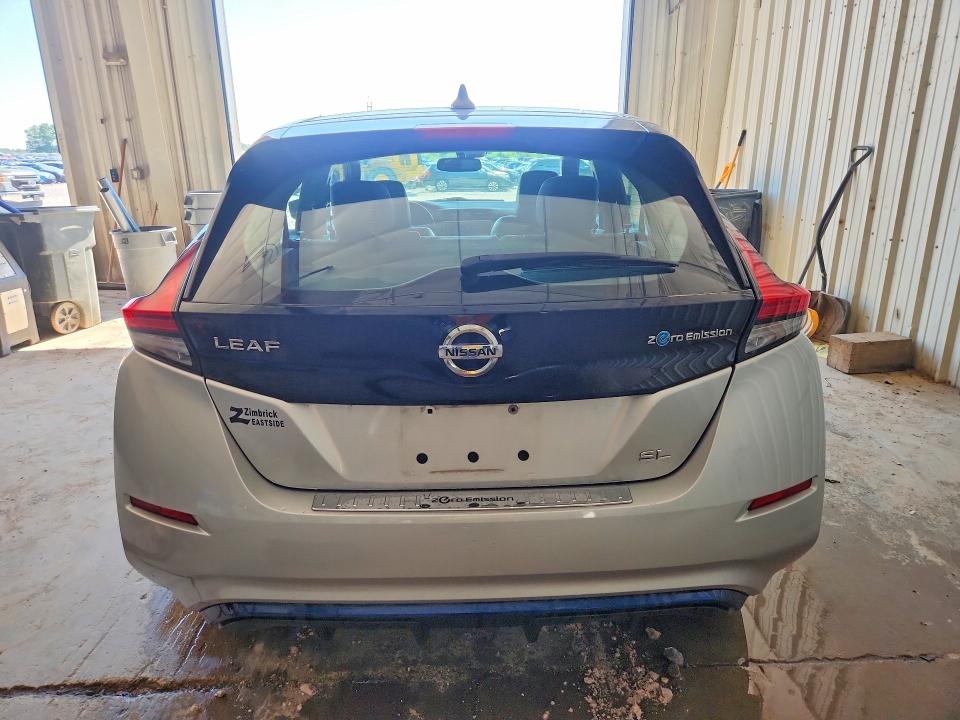 Продажа на аукционе авто 2018 Nissan Leaf, vin: 1N4AZ1CP4JC309436, номер лота: 59714286