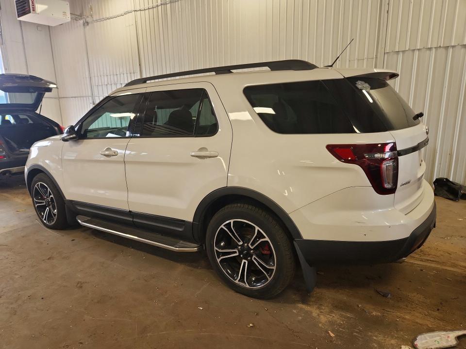 Продажа на аукционе авто 2015 Ford Explorer, vin: 1FM5K8GT3FGA40647, номер лота: 61193556