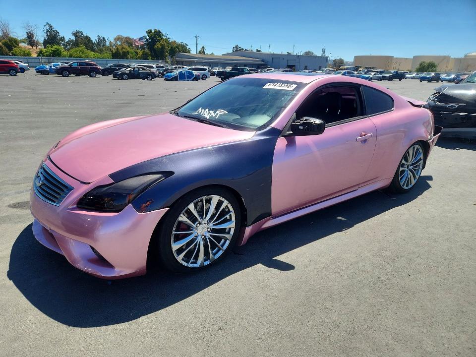 Auction sale of the 2012 Infiniti G37, vin: JN1CV6EKXCM423177, lot number: 61418566