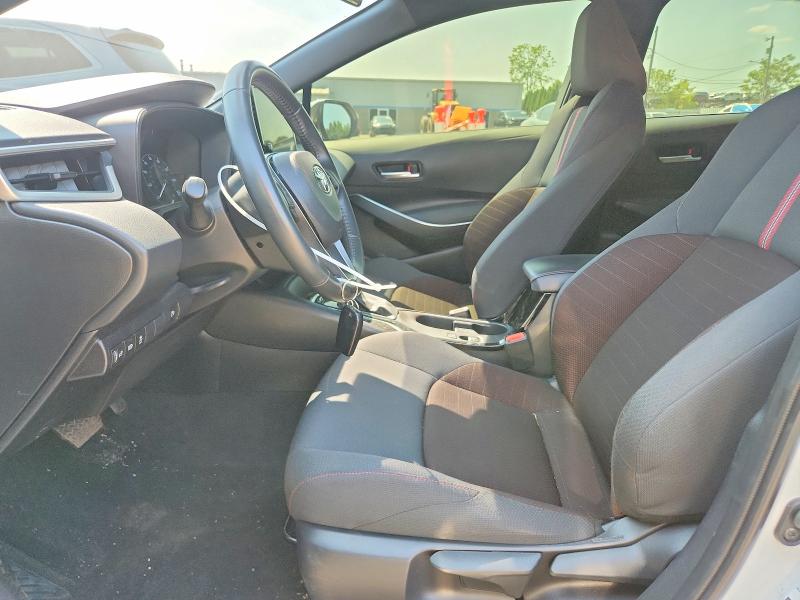Продаж на аукціоні авто 2023 Toyota Corolla Hybrid, vin: JTDBDMHE2P3003611, номер лоту: 61784206