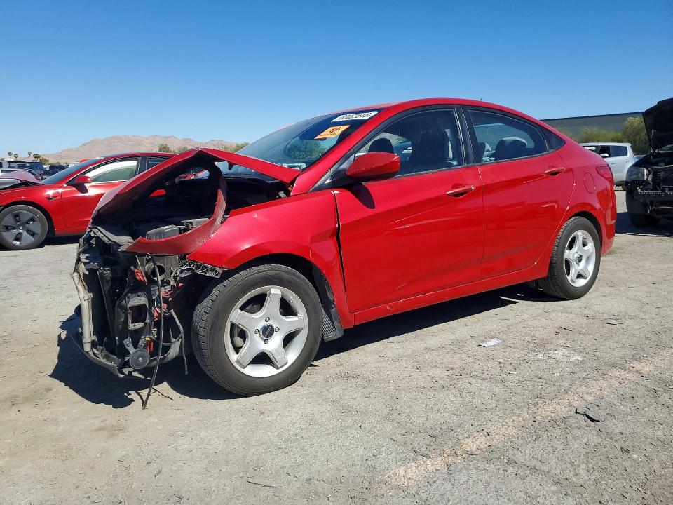 Auction sale of the 2015 Hyundai Accent, vin: KMHCT4AE8FU886958, lot number: 60069516