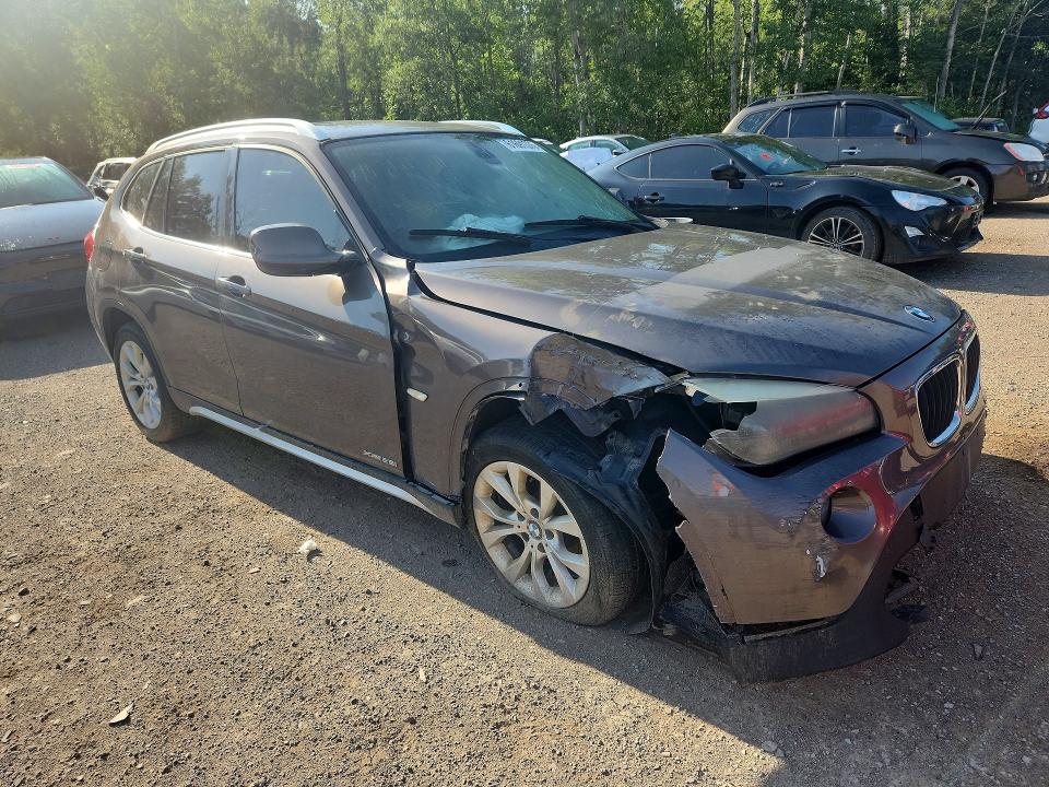 61691376 :رقم المزاد ، WBAVL1C51CVR76853 vin ، 2012 Bmw X1 مزاد بيع