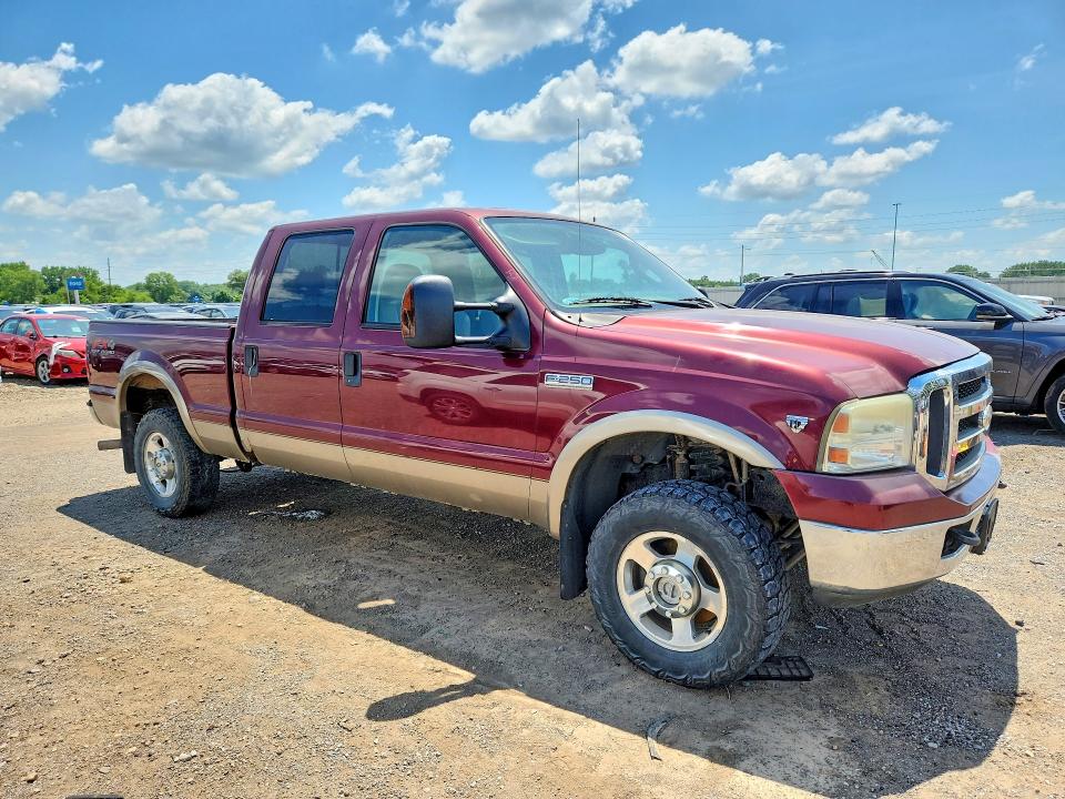 59234716 :رقم المزاد ، 1FTSW21Y95EC54047 vin ، 2005 Ford F250 مزاد بيع