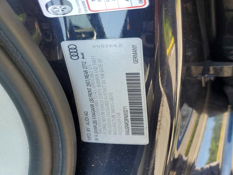 2015 Audi A6 მანქანა იყიდება აუქციონზე, vin: WAUGFAFC8FN003211, აუქციონის ნომერი: 60881706
