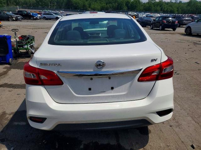 60624496 :رقم المزاد ، 3N1AB7AP6KY316744 vin ، 2019 Nissan Sentra مزاد بيع