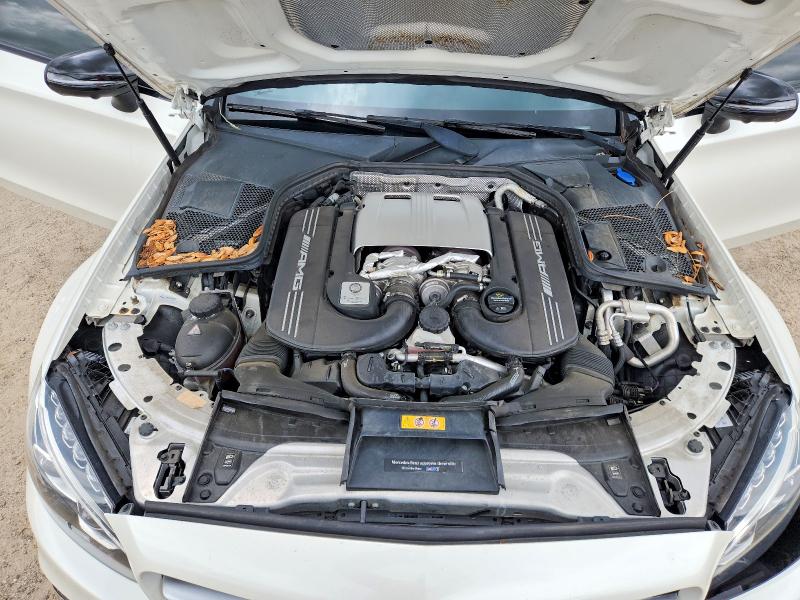 60623906 :رقم المزاد ، WDDWJ8GB4JF714974 vin ، 2018 Mercedes-benz C مزاد بيع