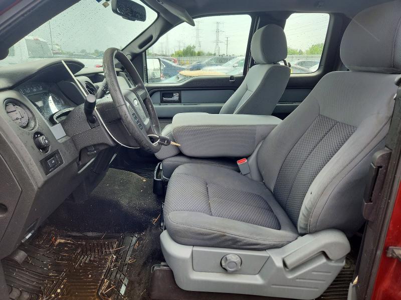 62308506 :رقم المزاد ، 1FTFX1EF7EKF17011 vin ، 2014 Ford F150 مزاد بيع