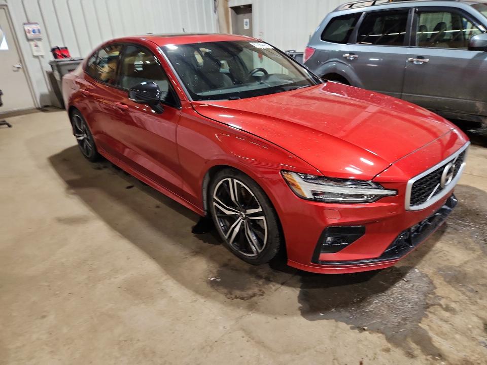 Aukcja sprzedaży 2019 Volvo S60, vin: 7JRA22TM0KG000598, numer aukcji: 61164416