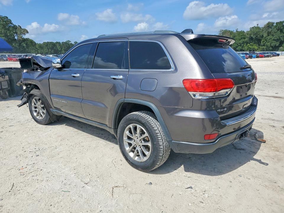 Продаж на аукціоні авто 2015 Jeep Grand Cherokee, vin: 1C4RJFBG2FC661280, номер лоту: 62214416