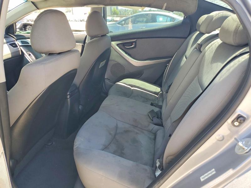 61434116 :رقم المزاد ، KMHDH4AE1DU966248 vin ، 2023 Hyundai Elantra مزاد بيع