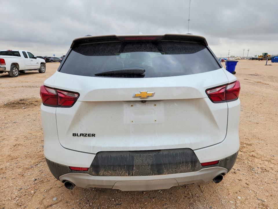 Aukcja sprzedaży 2020 Chevrolet Blazer, vin: 3GNKBBRA7LS544025, numer aukcji: 61778656