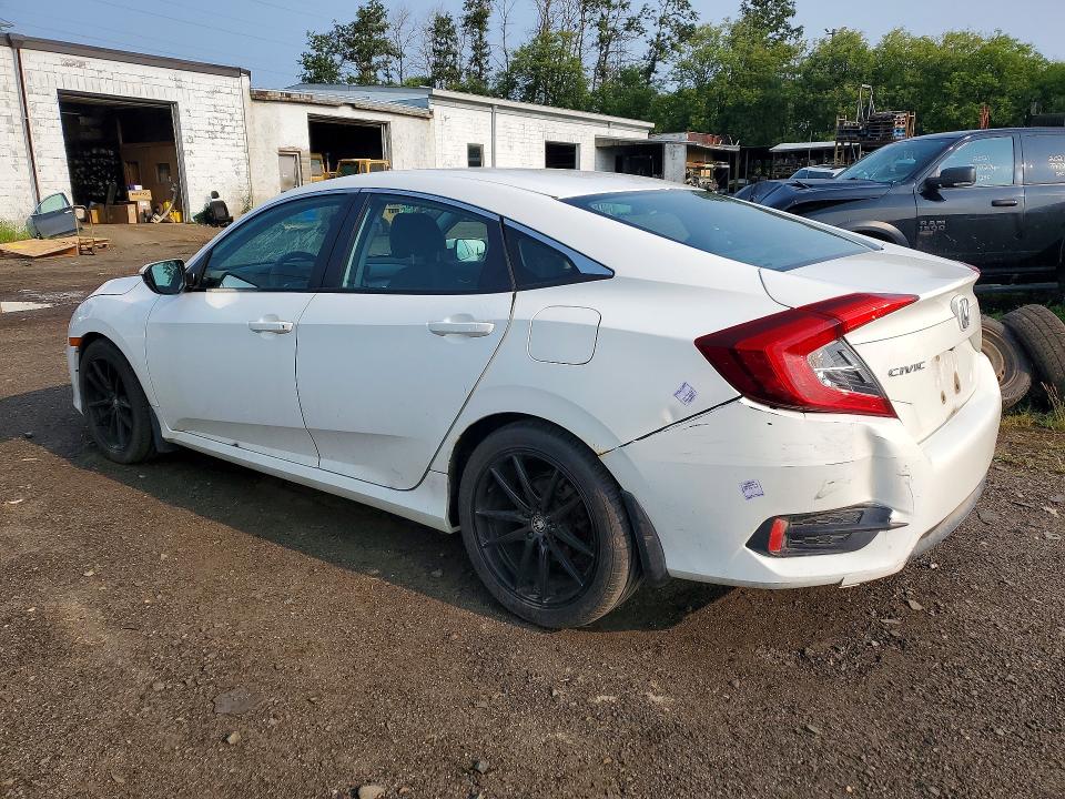 2016 Honda Civic მანქანა იყიდება აუქციონზე, vin: 2HGFC2E50GH007040, აუქციონის ნომერი: 62027396