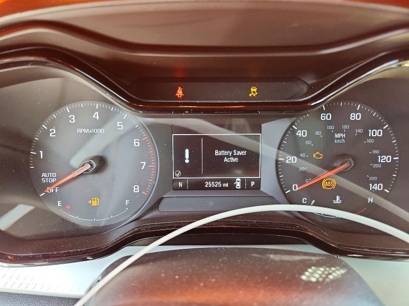 60837696 :رقم المزاد ، KL77LFE20RC214420 vin ، 2024 Chevrolet Trax مزاد بيع