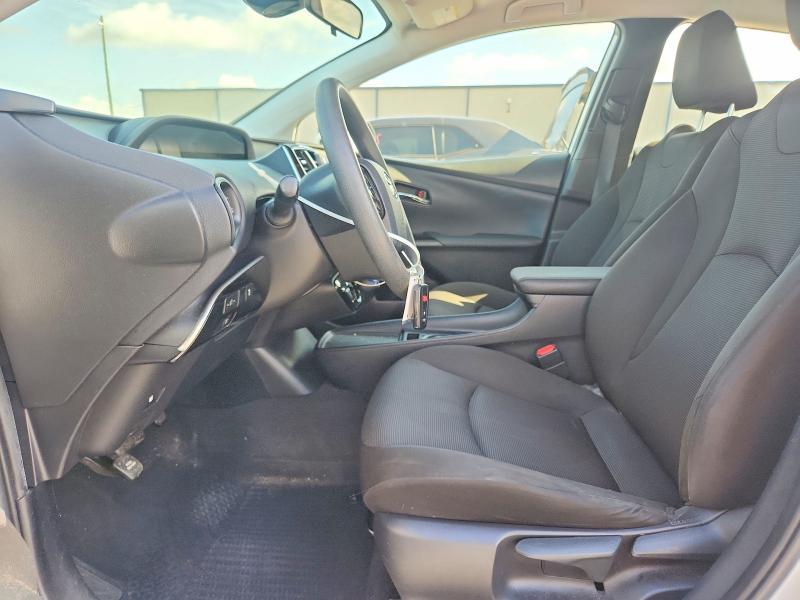 61911286 :رقم المزاد ، JTDKAMFU4M3147949 vin ، 2021 Toyota Prius مزاد بيع