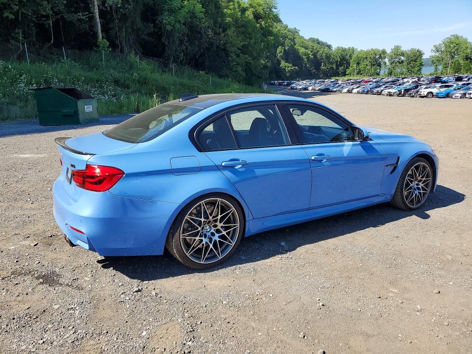 Aukcja sprzedaży 2018 Bmw M3, vin: WBS8M9C55J5L00133, numer aukcji: 61572866