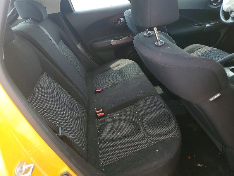 2016 Nissan Juke მანქანა იყიდება აუქციონზე, vin: JN8AF5MV8GT650827, აუქციონის ნომერი: 77250015