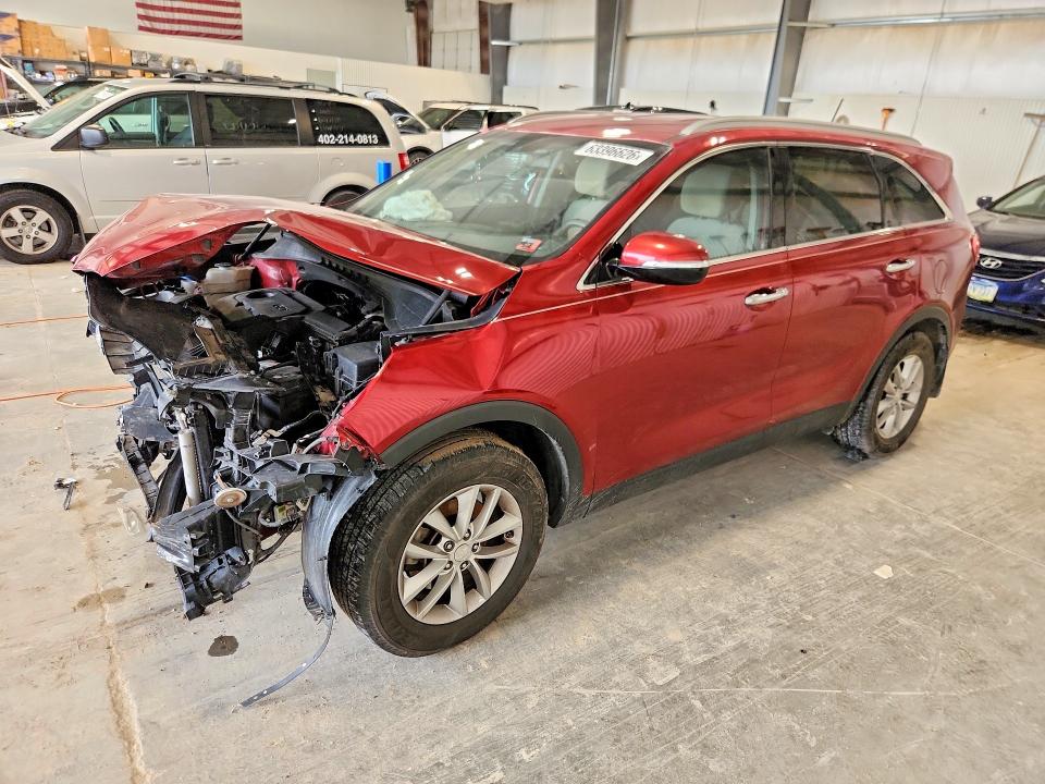 Aukcja sprzedaży 2017 Kia Sorento, vin: 5XYPG4A31HG197048, numer aukcji: 63396626
