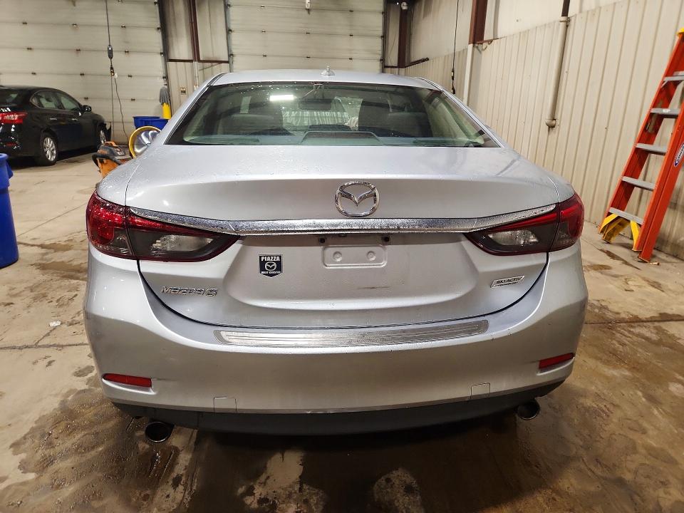 2017 Mazda 6 მანქანა იყიდება აუქციონზე, vin: JM1GL1V5XH1110060, აუქციონის ნომერი: 60411976