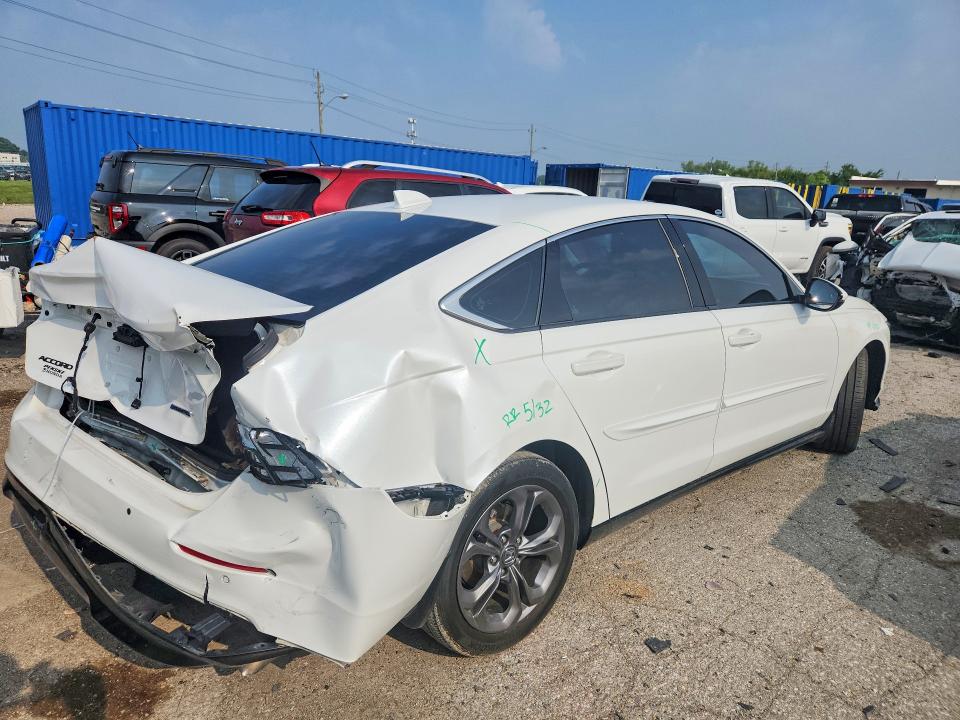 60461586 :رقم المزاد ، 1HGCY2F62PA057755 vin ، 2023 Honda Accord مزاد بيع