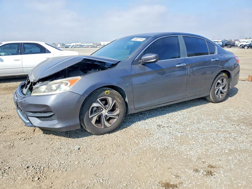 60697116 :رقم المزاد ، 1HGCR2F33HA185085 vin ، 2017 Honda Accord مزاد بيع