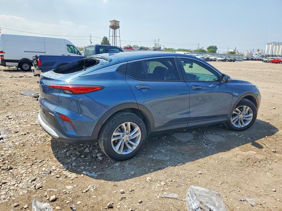 2025 Buick Envista მანქანა იყიდება აუქციონზე, vin: KL47LAEP6SB203185, აუქციონის ნომერი: 59889696