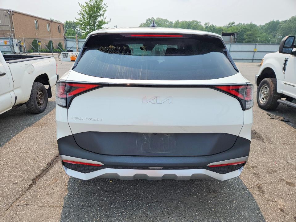 61189516 :رقم المزاد ، KNDPU3DF3R7256852 vin ، 2024 Kia Sportage مزاد بيع