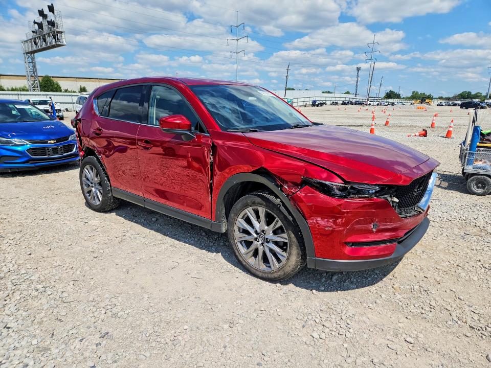 2020 Mazda Cx-5 მანქანა იყიდება აუქციონზე, vin: JM3KFBDM4L0857501, აუქციონის ნომერი: 62109616