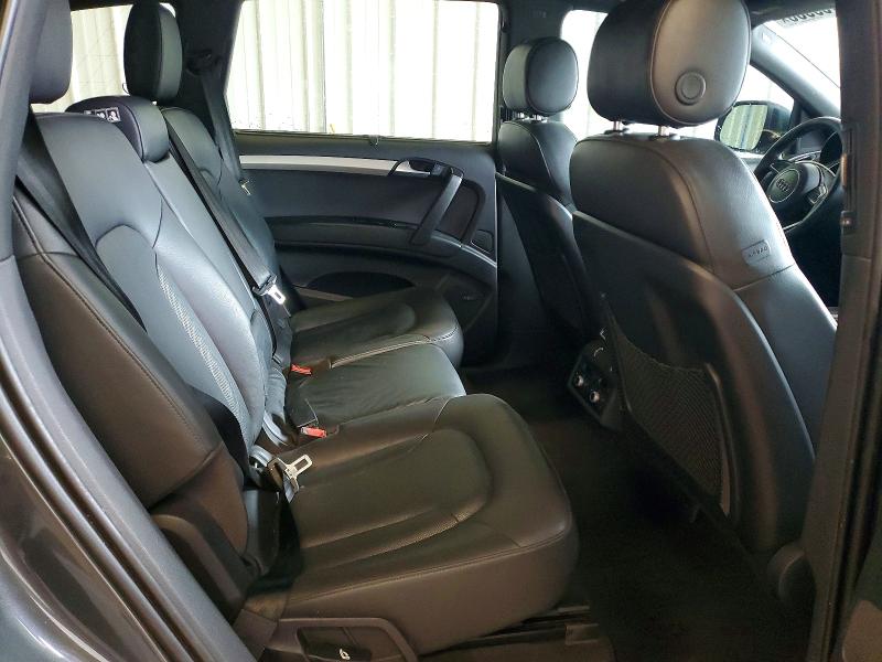 2015 Audi Q7 მანქანა იყიდება აუქციონზე, vin: WA1DGAFEXFD027403, აუქციონის ნომერი: 63169936